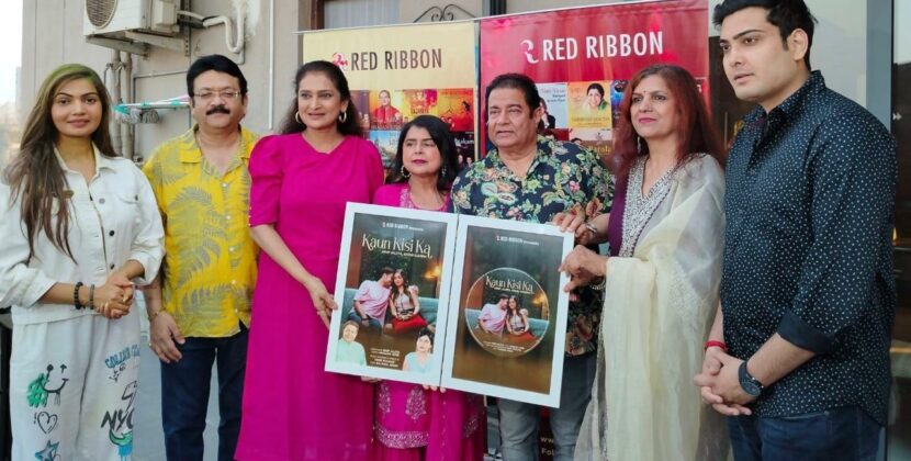 Red Ribbon releases song “Kaun Kisi Ka” sung by Anup Jalota and Anshu Sharma