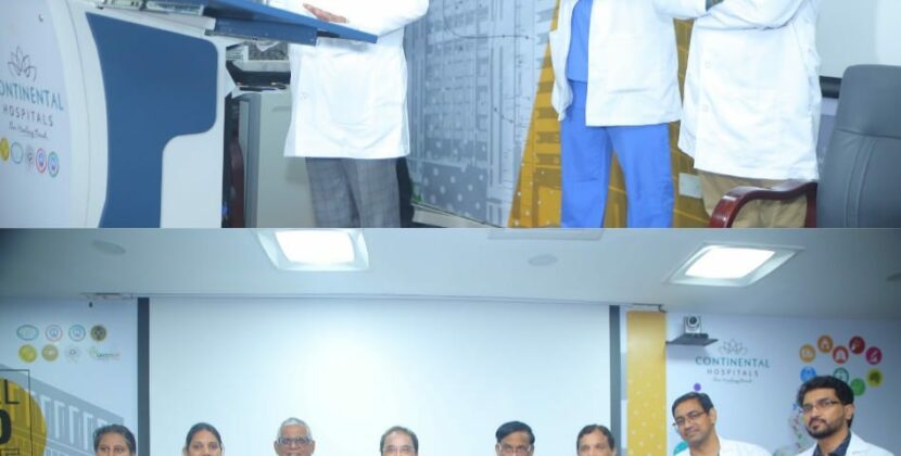 Continental Hospitals Unveils AI Technology for Pioneering Early Detection of Multiple Cancers – First  time in India