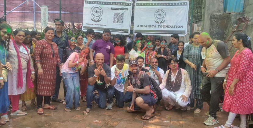 From Isolation to Celebration – Adharica Foundation’s Historic Holi Fest for the Divya Drishti (Visually Impaired) in Mumbai