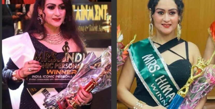 Mrs. Himalaya – 2024 Suman Verma Takes a Step Towards Becoming an International Model