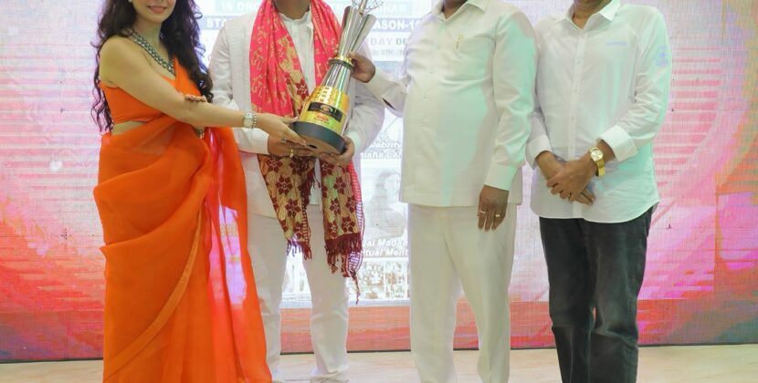 Dr. Hemant Barua Becomes the ‘Best Astrologer in India 2025’ at Star Achievers Season 16