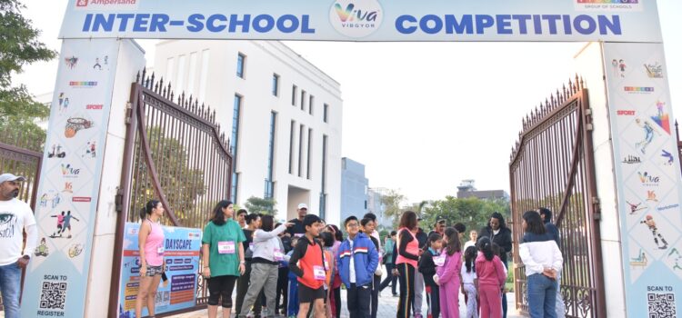 VIBGYOR High, Gurugram Successfully Hosts Minithon 2025, Promoting Fitness and Community Engagement