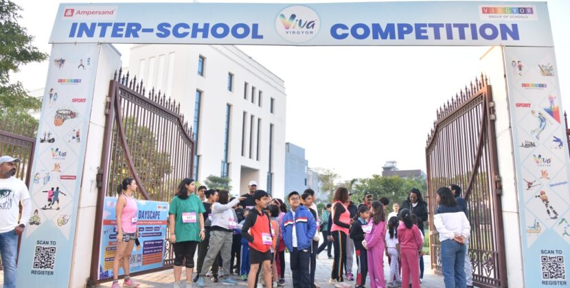 VIBGYOR High, Gurugram Successfully Hosts Minithon 2025, Promoting Fitness and Community Engagement