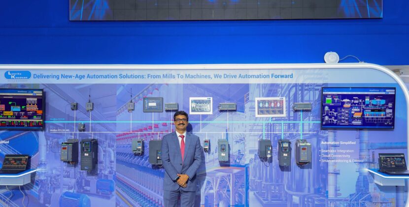Lauritz Knudsen Electrical and Automation (formerly L&T Switchgear) Redefines ‘Industrial Automation