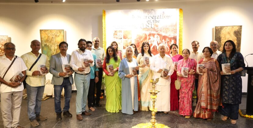 ‘Reverberations of the Past’: Ruchi Atreya’s Solo Art Exhibition Opens in Chennai