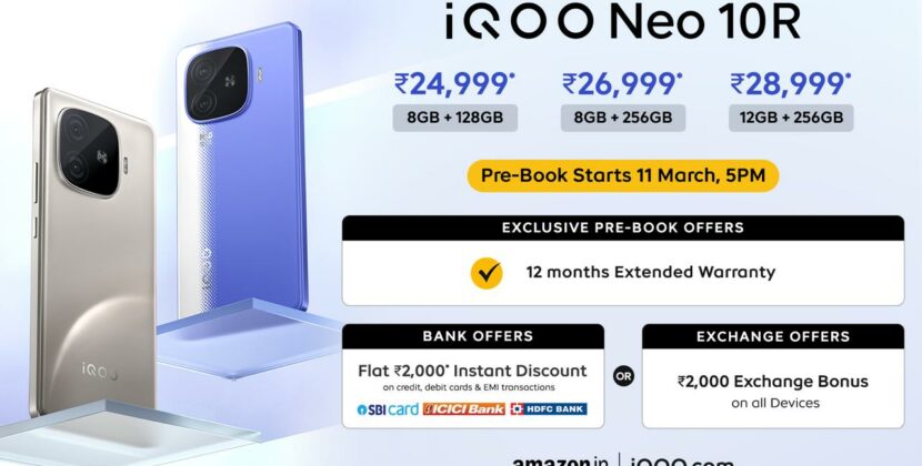 iQOO Introduces iQOO Neo 10R For Ultimate Performance and Gaming Experience