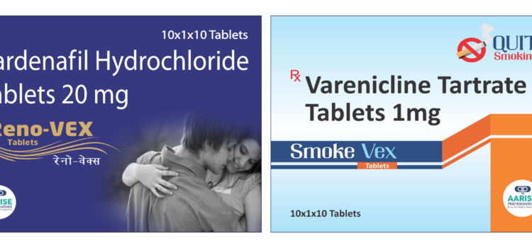 “Aarise Pharmaceutical Expands Pan-India Presence with Smoke Vex & Reno Vex Tablets”
