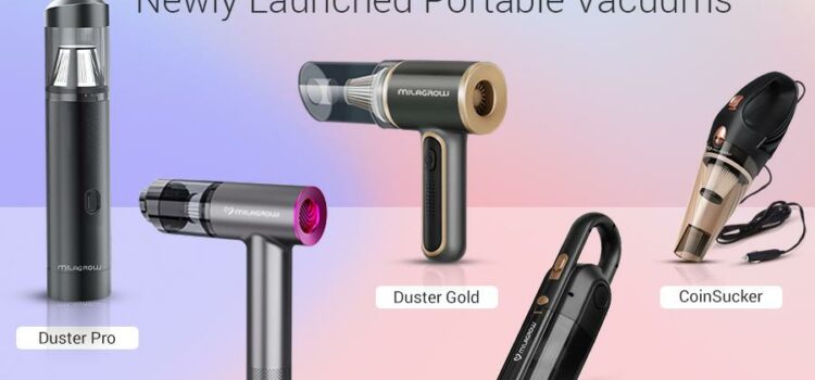 Milagrow Launches Portable Vacuums to Revolutionise Car & Home Cleaning with Innovation