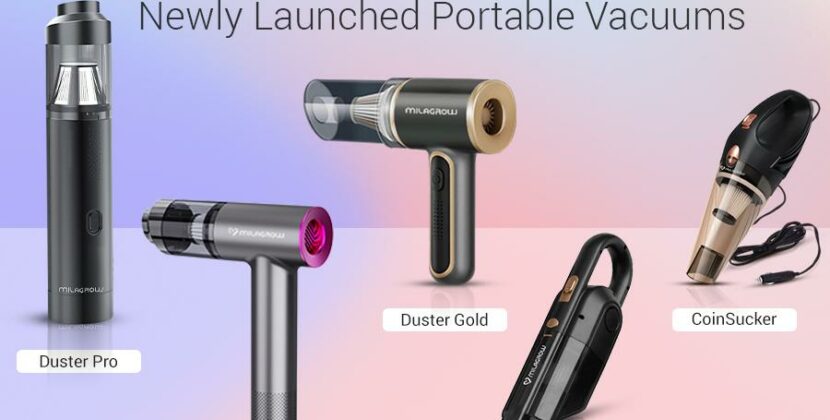 Milagrow Launches Portable Vacuums to Revolutionise Car & Home Cleaning with Innovation