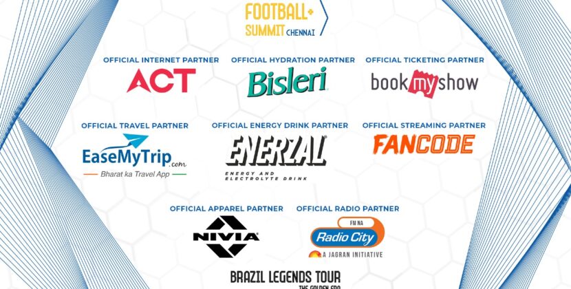 Brazil Legends Tour Announces Stellar Lineup of Sponsors Powering Football Development in India