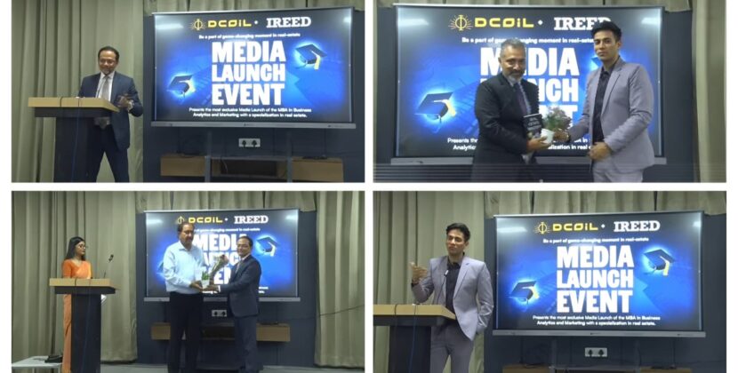 IREED & DCOIL Officially Launched MBA in Real Estate