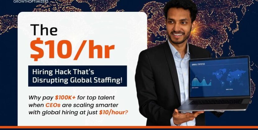 Dubai’s Hiring Landscape Transforms with GrowthOptimizers.net’s $10/Hour Talent Model