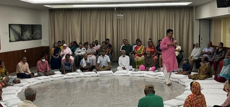 Sound ‘N’ Mind Foundation is dedicated to the emotional wellness of cancer warriors, says its Founder Sourish Chowdhury