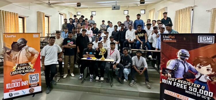 UniPin Expands Its Campus Esports Presence at Gandharva ’25 with UniPin Campus Championship