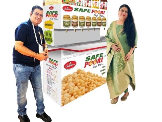 Global Journey of Panipuri from Street of India to Global Retail “Gujjuben 7 Flavor Panipuri”, Back to India with new impressive NRI look “Safepoori SAFE HAI”