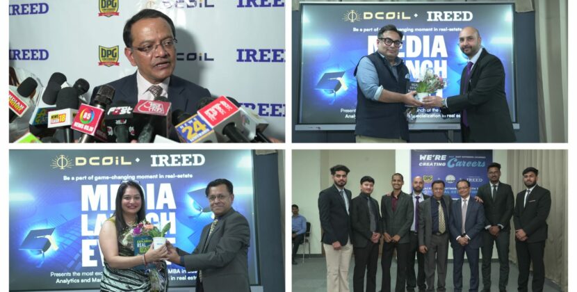 MBA in Real Estate Officially Launched by IREED Academy and DCOIL