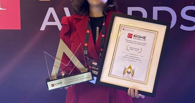 AVPL International Wins “India’s Fastest-Growing MSME – Small Enterprise” at ET MSME Awards 2024