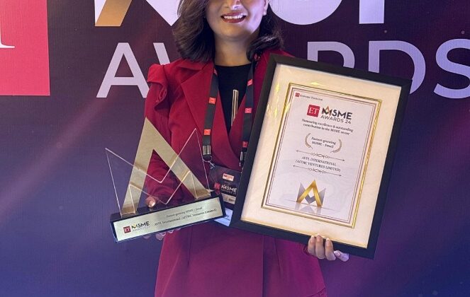 AVPL International Wins “India’s Fastest-Growing MSME – Small Enterprise” at ET MSME Awards 2024