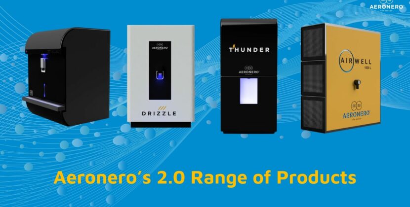 Deep-Tech Company Aeronero Unveils Next-Gen Patented Water Solutions on World Water Day and Announces the Launch of Atmospheric Water Generator Product 2.0