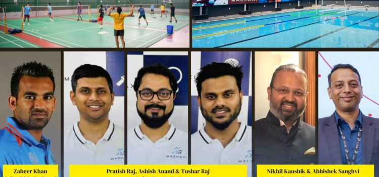 Ecosystem Ventures Brings Zaheer Khan as an Anchor Investor in Sports Tech Startup Machaxi