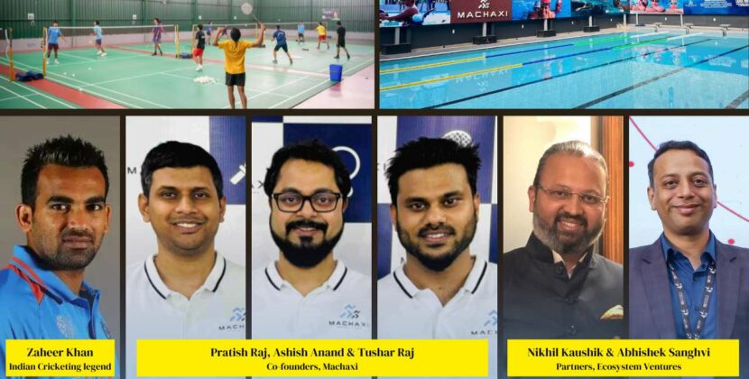 Ecosystem Ventures Brings Zaheer Khan as an Anchor Investor in Sports Tech Startup Machaxi