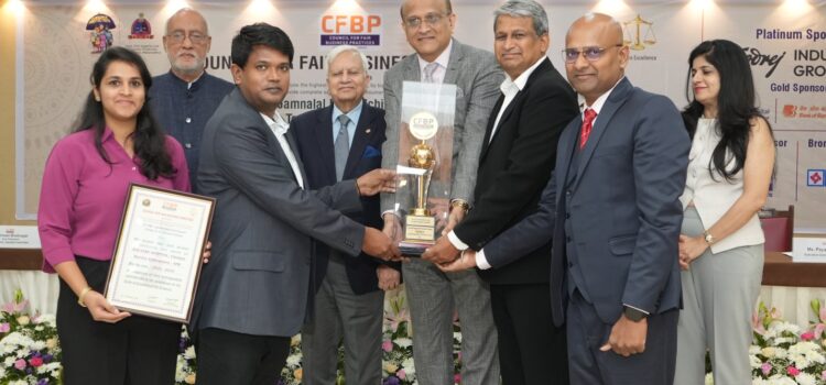 Kauvery Hospital Honored with Prestigious CFBP Jamnalal Bajaj Award for Fair Business Practices