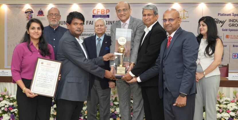 Kauvery Hospital Honored with Prestigious CFBP Jamnalal Bajaj Award for Fair Business Practices