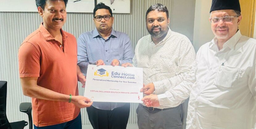 Edu Home Connect: Tamil Nadu’s First Women-Led Business EduTech Platform’s Logo Unveiled by Honorable Educational Minister Anbil Mahesh Poyyamozhi