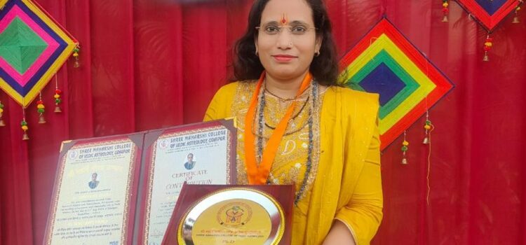 Dr. Shrutikirti Shukla: A Global Icon in Vedic Astrology, Gemology, and Tarot – 14 Years of Transformative Service