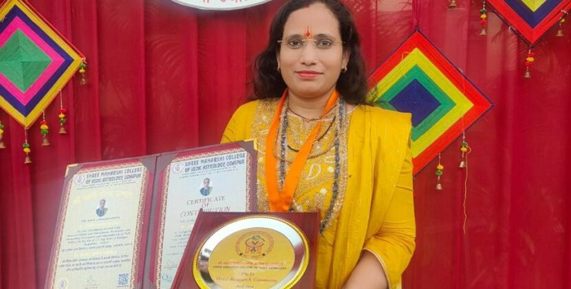 Dr. Shrutikirti Shukla: A Global Icon in Vedic Astrology, Gemology, and Tarot – 14 Years of Transformative Service