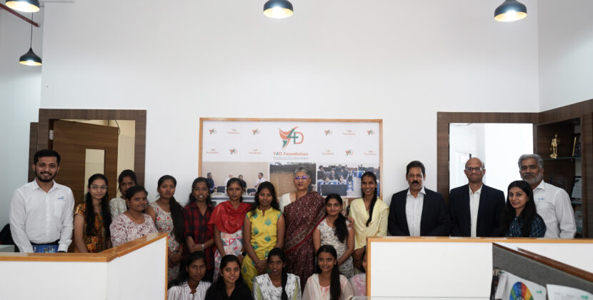 Y4D Foundation and KSB Limited Renew Partnership to Empower 312 Tribal Women in FY 2025-26