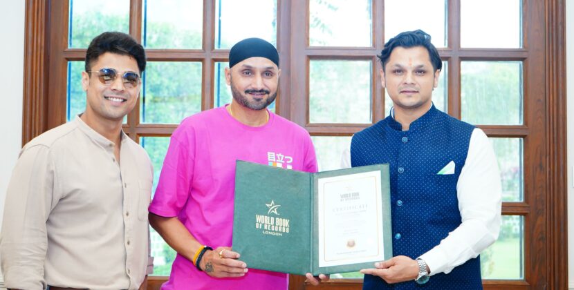 Harbhajan Singh Praises the Youth Icon of MP, Akash Singh Rajput, for Hosting the World’s Biggest Cricket Tournament in Surkhi
