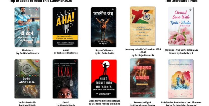 The Literature Times Top 10 Books to Read This Summer 2025
