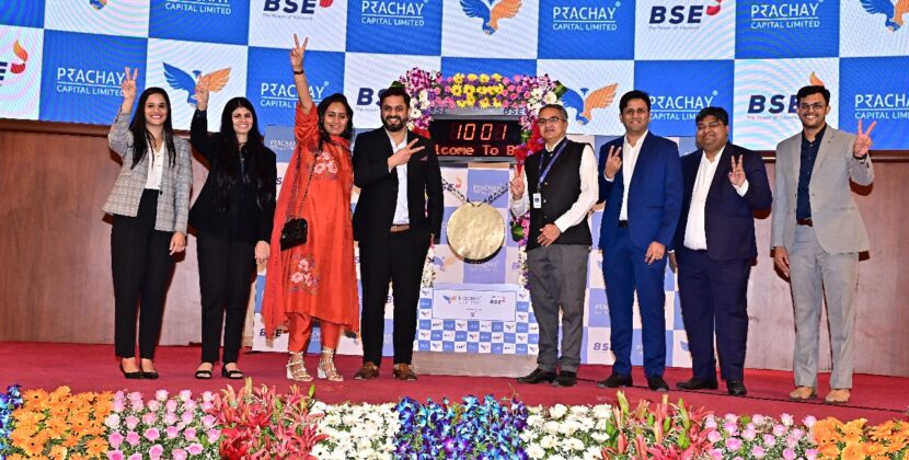 Prachay Capital’s Public Issue of Secured NCDs Lists on BSE Platform