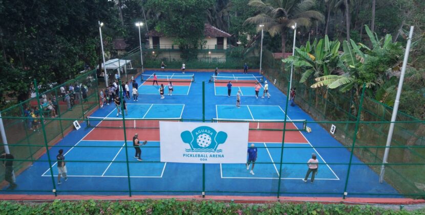 Taj Fort Aguada to Host Goa’s First-Ever Sundowner Pickleball Tournament at Aguada Pickleball Arena
