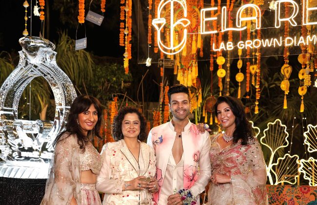 Ela Rêve Celebrates Luxury and Sustainability at Exclusive Holi Event with Lab-Grown Diamonds