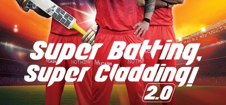 Alstone – Premium Exterior Cladding Brand reunites with Royal Challengers Bengaluru Official cladding Partner for T20 Season 2025