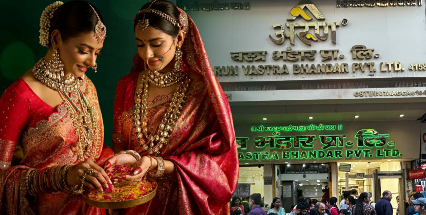 A New Chapter for Arun Vastra Bhandar: Bigger, Better & More Stylish Than Ever!