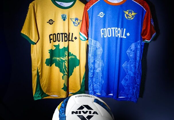 When Legends Play, Nivia Leads: Official Ball and Apparel Partner of Brazil vs. India Football Spectacle