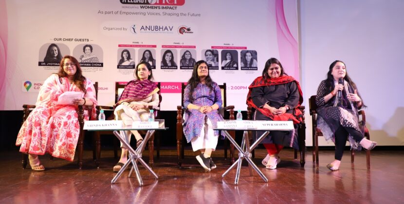 “Are We Just Consuming, or Actually Thinking?” – Nupur Sharma on the Digital DilemmaA Legacy of Her | Digital Media Partner: Beat of Life Entertainment