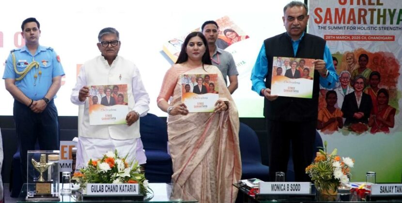 Stree Samarthya Summit 2025 Concludes with A Powerful Call for Women’s Empowerment Across Bharatan Initiative BY Dr. Monica B. Sood