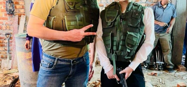 Amiee Misobbah Joins Arbaaz Khan in Upcoming Film “Bihu Attack” — A Rising Star to Watch