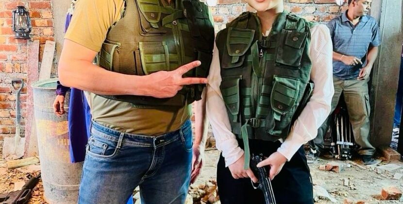 Amiee Misobbah Joins Arbaaz Khan in Upcoming Film “Bihu Attack” — A Rising Star to Watch