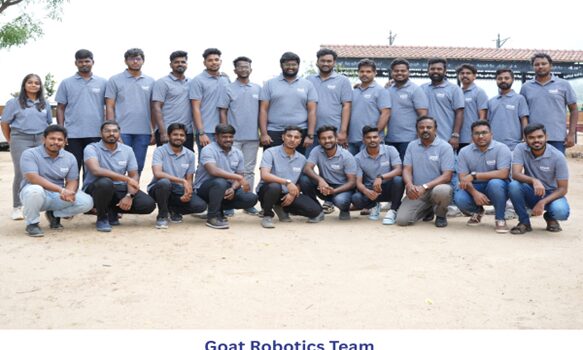Goat Robotics Secures ₹2.66 Crore with Backing from Campus Angels Network
