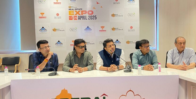 CREDAI Rajasthan Real Estate Expo-2025 will be held from 17th April
