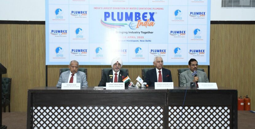 PlumbexIndia 2025: The Largest exhibition of Plumbing, Water and Sanitation