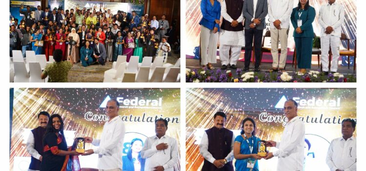 Federal Research and Recognition Council Honors 100 achievers with Global Excellence Awards