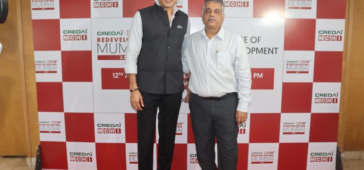 CREDAI-MCHI announces 2nd edition of Ease of Doing Redevelopment (EODR 2.0) Exhibition