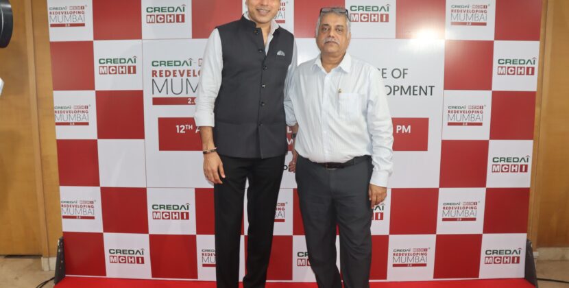 CREDAI-MCHI announces 2nd edition of Ease of Doing Redevelopment (EODR 2.0) Exhibition