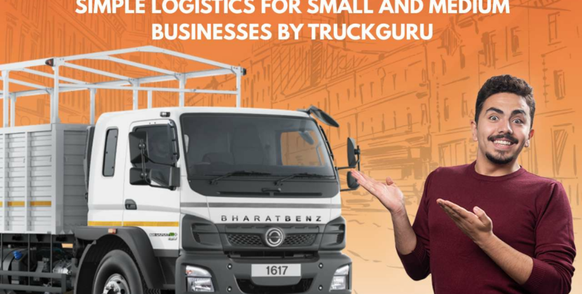 Simple Logistics for Small and Medium Businesses By TruckGuru